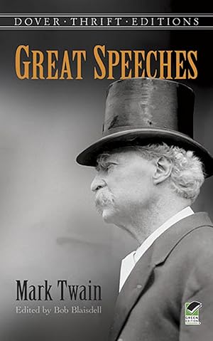 Imagen del vendedor de Great Speeches by Mark Twain a la venta por Zoom Books East