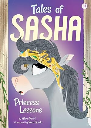 Immagine del venditore per Tales of Sasha 4: Princess Lessons venduto da Zoom Books East
