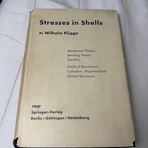 Image du vendeur pour Stresses in shells mis en vente par Lone Star Book Rescue