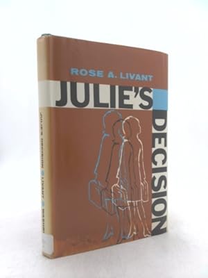Bild des Verk�ufers f�r julie's decision zum Verkauf von ThriftBooksVintage