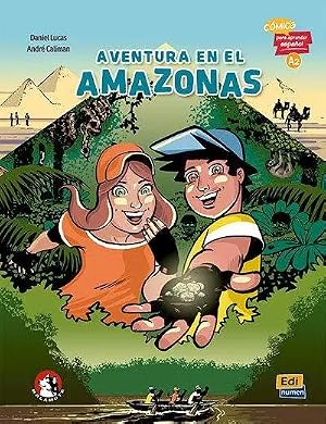 Bild des Verk�ufers f�r Aventura en el Amazonas (A2) | Comics para aprender espanol zum Verkauf von preigu