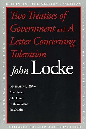 Seller image for Two Treatises of Government and A Letter Concerning Toleration for sale by Greenworld Books