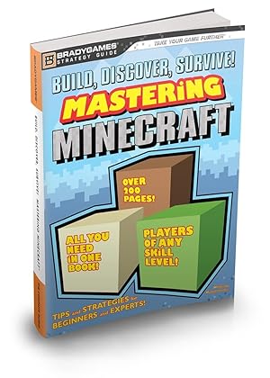 Seller image for Build, Discover, Survive!: Mastering Minecraft Strategy Guide for sale by Goodwill San Antonio