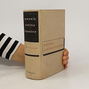 Bild des Verk�ufers f�r Slovnik jazyka ceskeho zum Verkauf von Bookbot