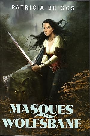 Imagen del vendedor de Masques and Wolfsbane (Sianim, 1, 2) a la venta por 3Brothers Bookstore