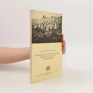 Bild des Verk�ufers f�r Beitrage zur Ethnographie der Provinz Sa'da (Nordjemen) zum Verkauf von Bookbot