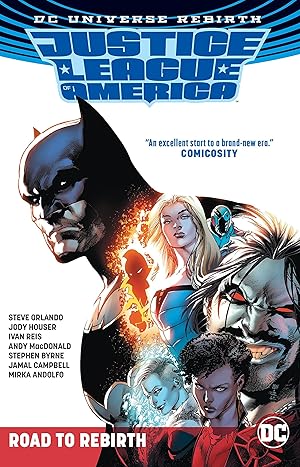 Immagine del venditore per Justice League of America: The Road to Rebirth (Rebirth) venduto da Zoom Books East