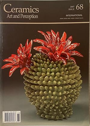Immagine del venditore per Ceramics: Art and Perception #68 June-August 2007 venduto da Paradou Books