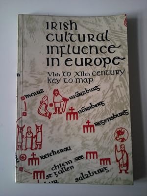 Seller image for Irish cultural influence in Europe: VIth to XIIth century;: Key to map for sale by -OnTimeBooks-