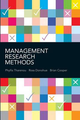 Imagen del vendedor de Management Research Methods a la venta por Book Grocer