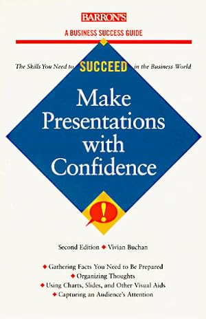 Immagine del venditore per Make Presentations with Confidence venduto da Book Grocer