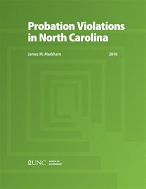 Immagine del venditore per Probation Violations in North Carolina venduto da GreatBookPrices