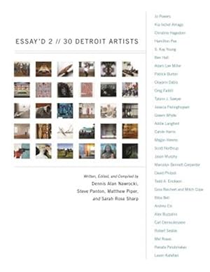 Seller image for Essay'd 2 : 30 Detroit Artists for sale by GreatBookPrices