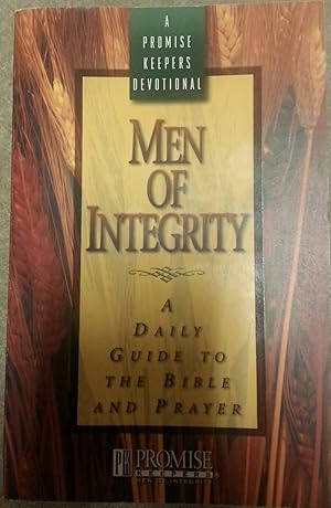 Imagen del vendedor de Men Of Integrity: A Daily Guide To The Bible And Prayer a la venta por Greenworld Books