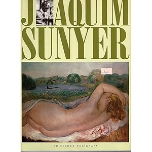 Imagen del vendedor de JOAQUIM SUNYER a la venta por LLIBRERIA TECNICA. M. Gemma Serra P�rez