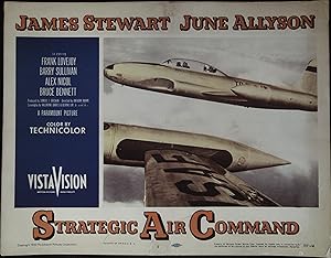 Seller image for Strategic Air Command Lobby Card #1 Great shot of jets! for sale by AcornBooksNH