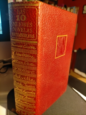 Imagen del vendedor de LAS 10 MEJORES NOVELAS NORTEAMERICANAS que vende LIBRERÍA JEAN HARLOW