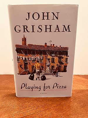 Seller image for Playing For Pizza: A Novel [FIRST EDITION, FIRST PRINTING] for sale by Vero Beach Books