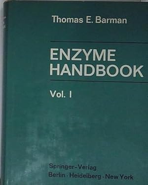 Immagine del venditore per Enzyme Handbook: Volume I: 1 venduto da Genesis Books