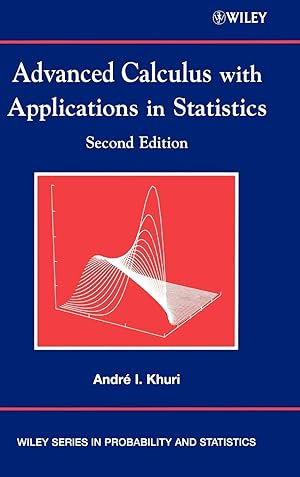 Immagine del venditore per Advanced Calculus with Applications in Statistics (Wiley Series in Probability and Statistics) venduto da Zoom Books Company