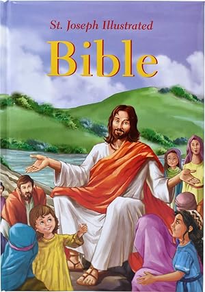Immagine del venditore per Saint Joseph Illustrated Bible [Hardcover] Winkler O.F.M., Reverend Jude venduto da Zoom Books Company