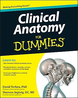 Seller image for Clinical Anatomy For Dummies for sale by Goodwill of Greater Milwaukee and Chicago