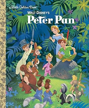 Seller image for Walt Disney's Peter Pan (Disney Classic) (Little Golden Book) for sale by Zoom Books East