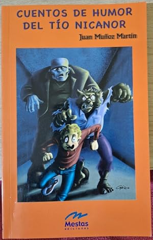 Immagine del venditore per CUENTOS DE HUMOR DEL TIO NICANOR. venduto da Libreria Lopez de Araujo