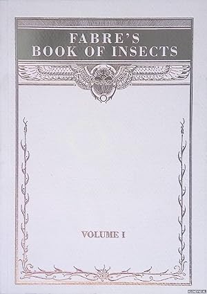 Seller image for Fabre's book of insects for sale by Klondyke