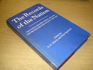 Bild des Verk�ufers f�r The Records of the Nation: The Public Record Office, 1838-1988 The British Record Society, 1888-1988 zum Verkauf von WeBuyBooks
