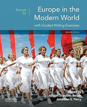 Bild des Verk�ufers f�r Sources for Europe in the Modern World with Guided Writing Exercises zum Verkauf von Dream Books Co.