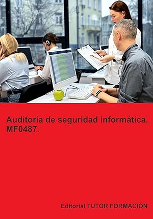 Imagen del vendedor de Auditoría de seguridad informática. MF0487. que vende Rarewaves USA United