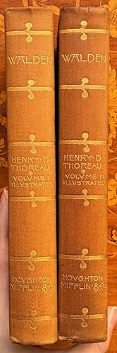 Von der Verkäuferin bzw. dem Verkäufer bereitgestelltes Bild für Walden. Or, Life in the Woods zum Verkauf durch Argosy Book Store, ABAA, ILAB