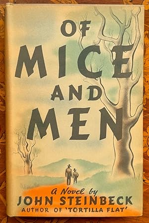Von der Verkäuferin bzw. dem Verkäufer bereitgestelltes Bild für Of Mice and Men zum Verkauf durch Argosy Book Store, ABAA, ILAB