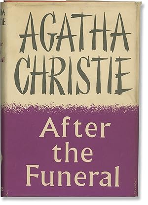 Von der Verkäuferin bzw. dem Verkäufer bereitgestelltes Bild für After the Funeral (First UK Edition) zum Verkauf durch Royal Books, Inc., ABAA