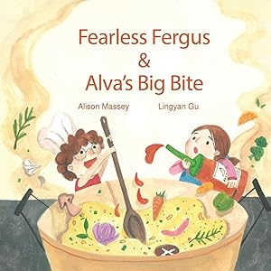 Imagen del vendedor de Fearless Fergus and Alva's Big Bite que vende Rarewaves USA United
