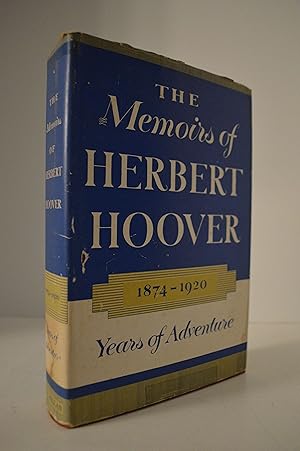 Seller image for The memoirs of Herbert Hoover for sale by Lavendier Books