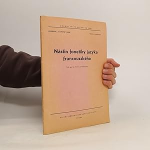 Seller image for Nástin fonetiky jazyka francouzského for sale by Bookbot