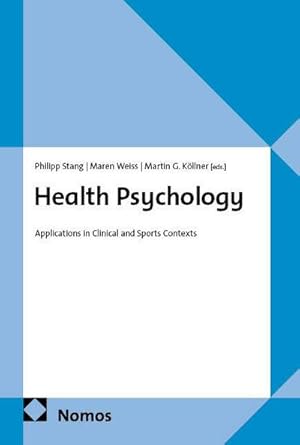 Immagine del venditore per Health Psychology venduto da Rheinberg-Buch Andreas Meier eK