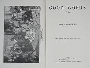 Immagine del venditore per Good Words for 1894 venduto da Barter Books Ltd