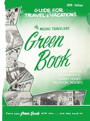 Imagen del vendedor de The Negro Travelers' Green Book: 1959 facsimile edition a la venta por ZBK Books
