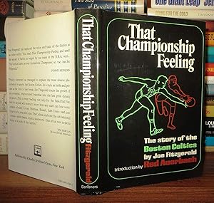 Imagen del vendedor de That championship feeling: The story of the Boston Celtics a la venta por Goodwill Books