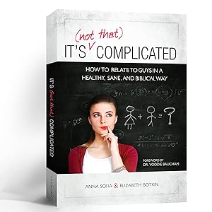 Imagen del vendedor de It's (Not That) Complicated: How to Relate to Guys in a Healthy, Sane, and Biblical Way a la venta por Goodwill Books