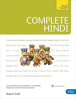 Bild des Verk�ufers f�r Complete Hindi: Your Complete Speaking, Listening, Reading and Writing zum Verkauf von Zoom Books Company