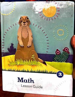 Immagine del venditore per Math Lesson Guide ,Grade 2 venduto da Greenworld Books
