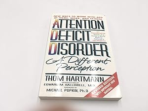 Imagen del vendedor de Attention Deficit Disorder: A Different Perception Second Edition a la venta por Greenworld Books