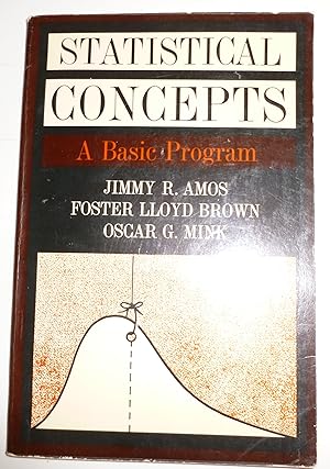 Seller image for Statistical Concepts: A Basic Program for sale by -OnTimeBooks-
