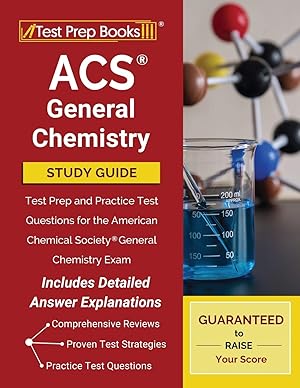 Bild des Verk�ufers f�r ACS General Chemistry Study Guide: Test Prep and Practice Test Questions for the American Chemical Society General Chemistry Exam [Includes Detailed Answer Explanations] zum Verkauf von -OnTimeBooks-