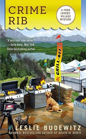 Imagen del vendedor de Crime Rib (Food Lovers' Village Mystery) a la venta por Zoom Books East