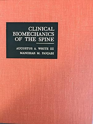 Immagine del venditore per Clinical Biomechanics of the Spine venduto da -OnTimeBooks-